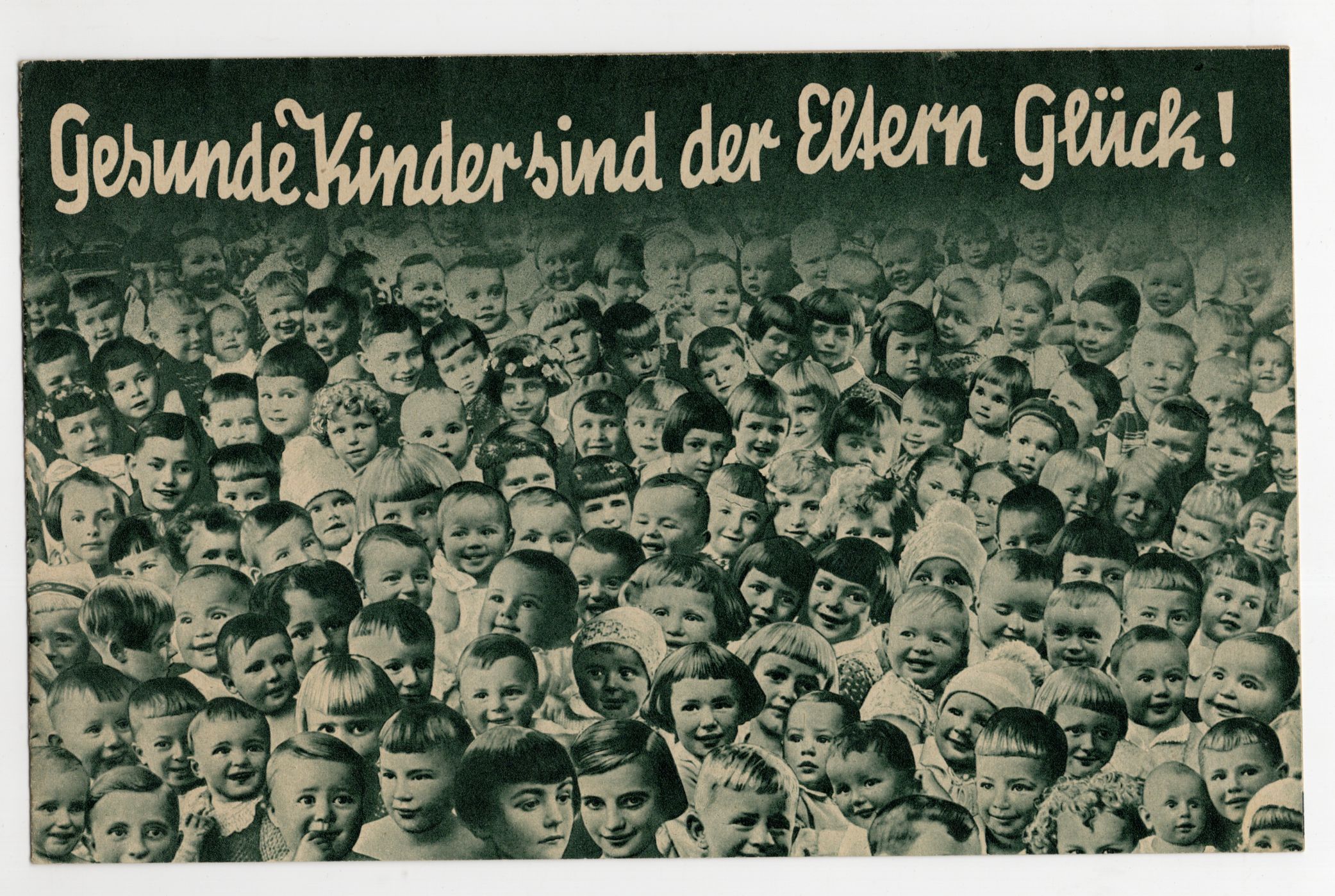 Hipp Werbeprospekt um 1935 Kinder Nahrung 