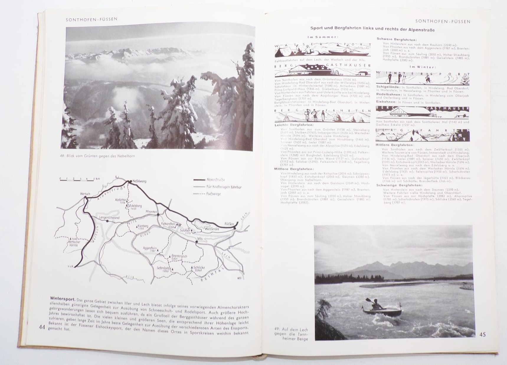 Volk und Reich Reisebücher Die Deutsche Alpenstraße 1936 Hans Schmithals Volk und Reich Reisebücher Die Deutsche Alpenstraße 1936 Hans Schmithals