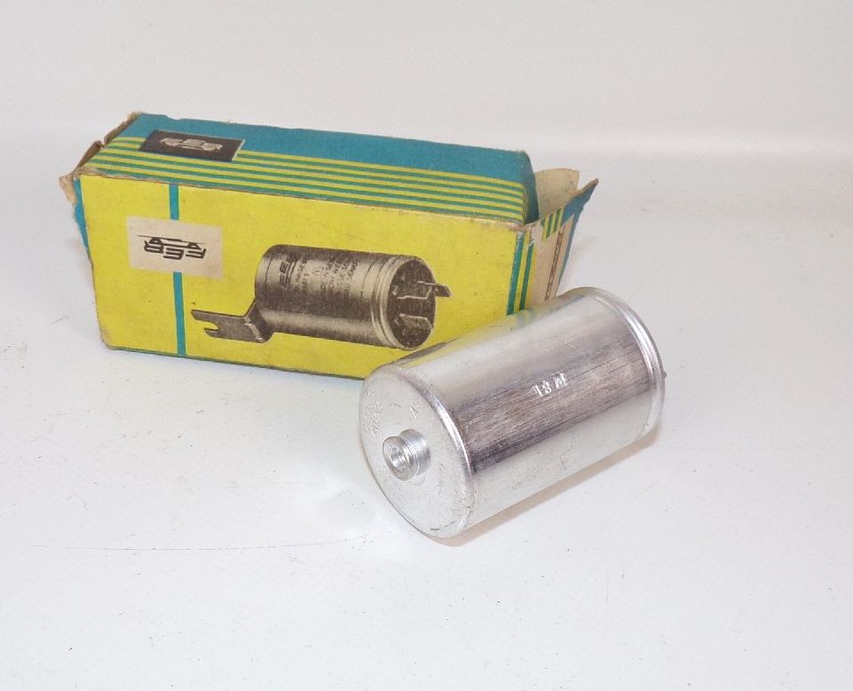 Fer Blinkgeber 6 Volt 2 x 21 Watt mit OVP original DDR Teil