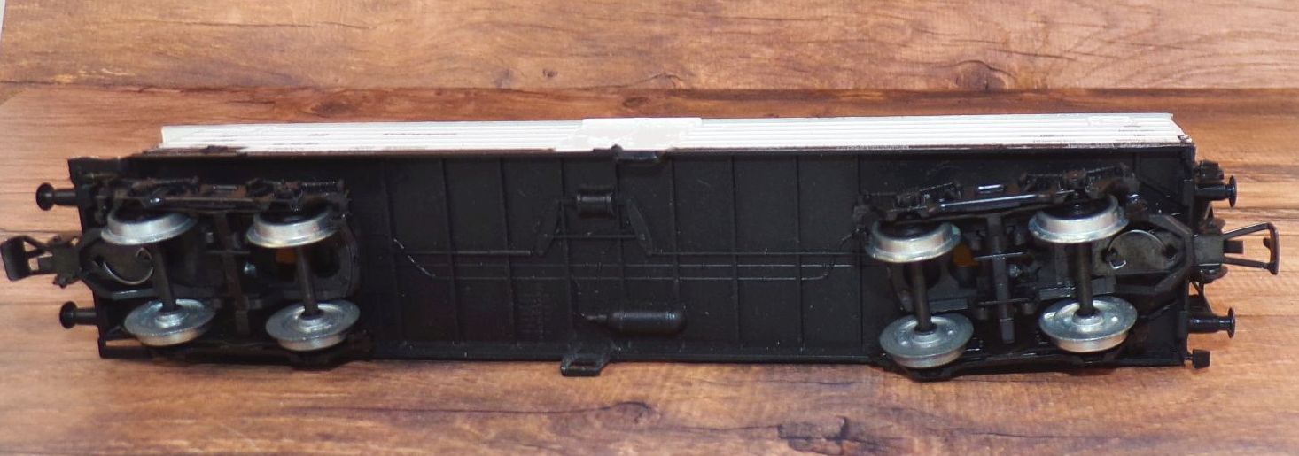 Piko Kühlwagen H0 4achser DDR 