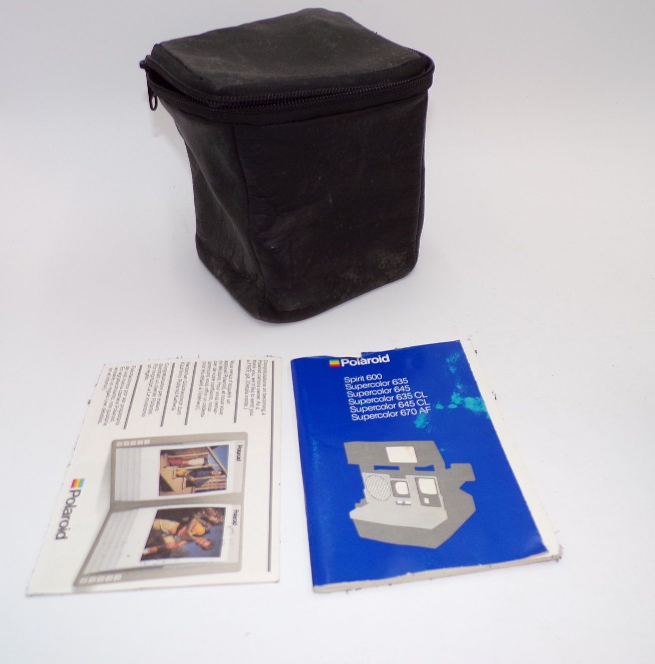 Polaroid 635 CL Supercolor vintage 
