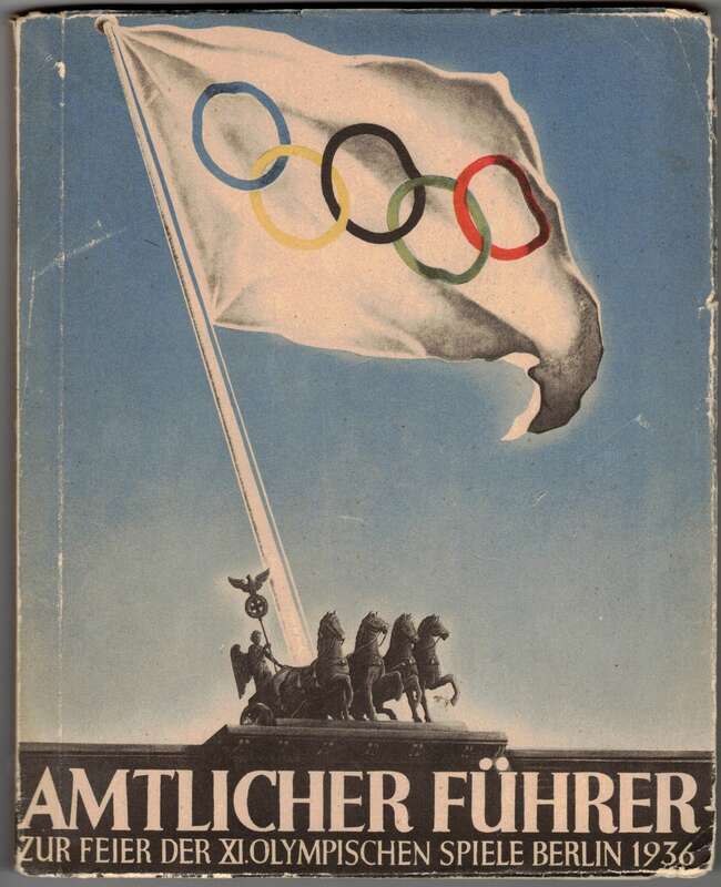 Amtlicher Führer zur Feier der Olympischen Spiele Berlin 1936 (B7