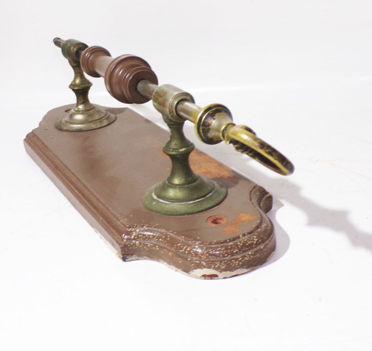 Alter WC Zieher Toiletten Garnitur Spülung um 1900 