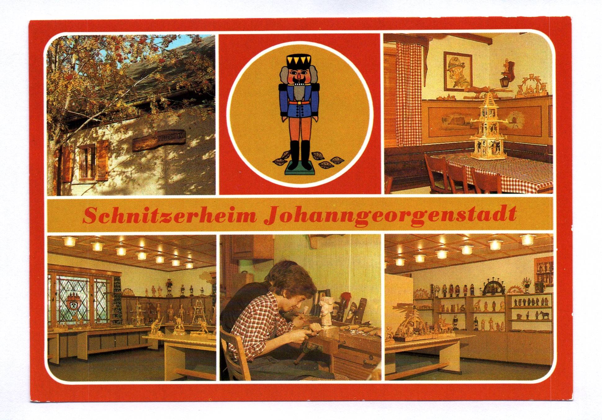Ak Schnitzerheim Johanngeorgenstadt 1984 Kreis Schwarzenberg Ak Schnitzerheim Johanngeorgenstadt 1984 Kreis Schwarzenberg