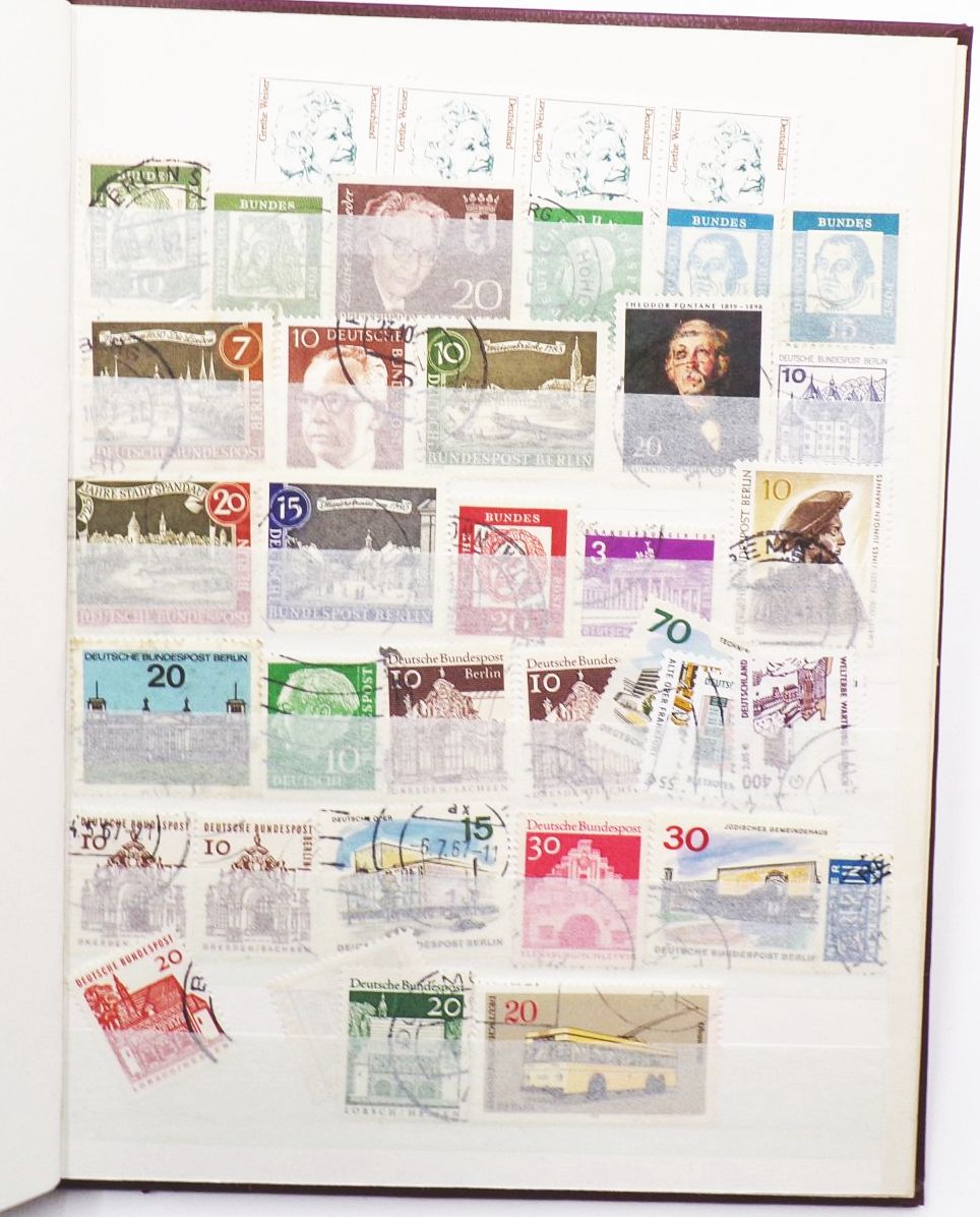 Konvolut DDR Bundespost Ausland Briefmarken Fundgrube