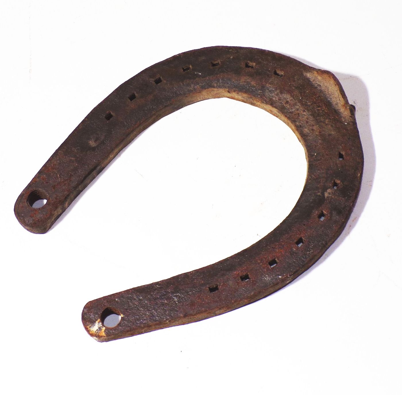 Altes Hufeisen Glücksbringer Hufschmied Pferdehufeisen Deko 