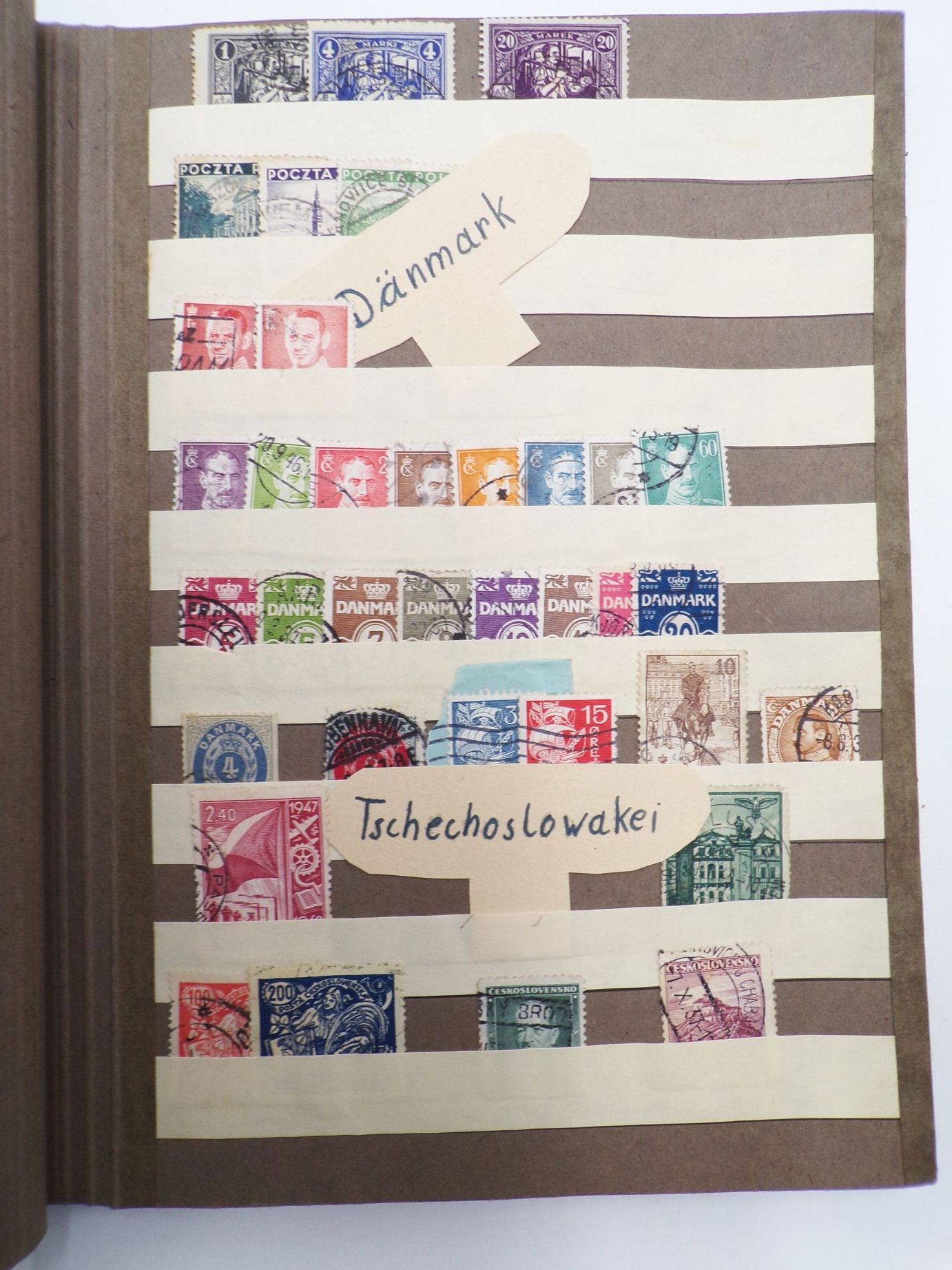 Briefmarken Konvolut Deutsches Reich Ausland China Japan