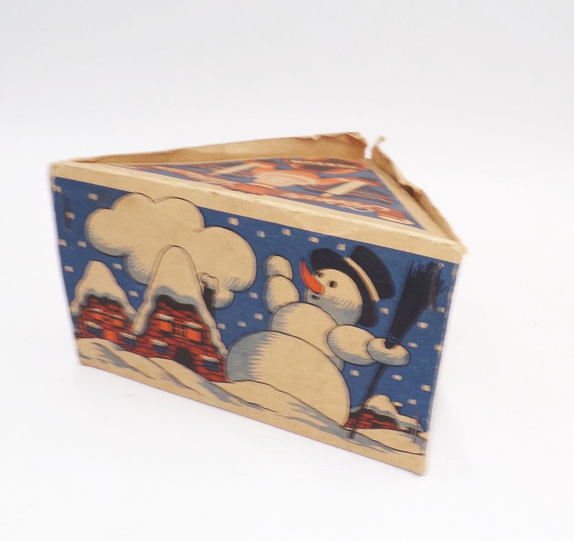 Alte Pappschachtel Feinste Lebkuchen Weihnachten Konsum Bautzen Deko Requisit Alte Pappschachtel Feinste Lebkuchen Weihnachten Konsum Bautzen Deko Requisit