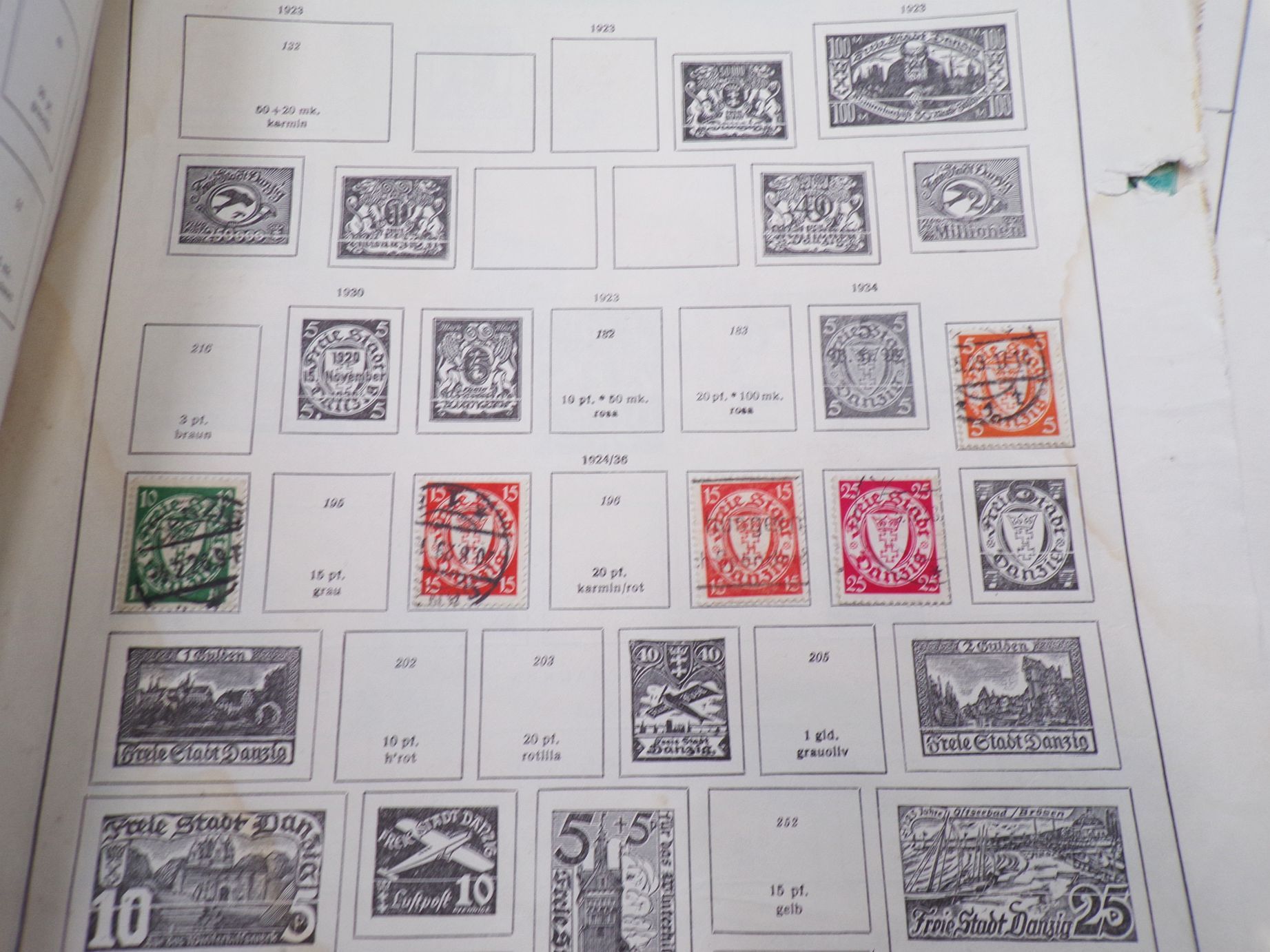 Briefmarken Konvolut Deutsches Reich Ausland China Japan