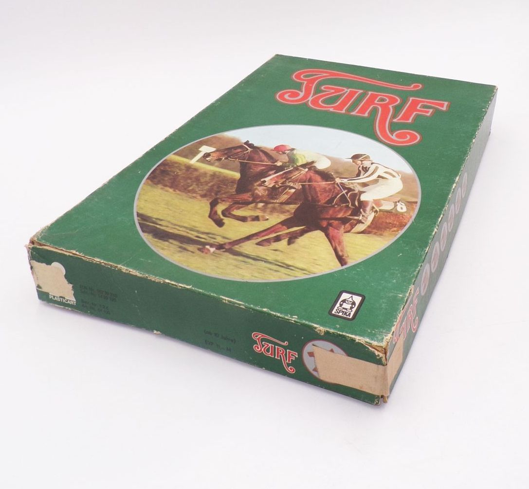 Spika Spiel Turf Pferderennen DDR Spika Spiel Turf Pferderennen DDR