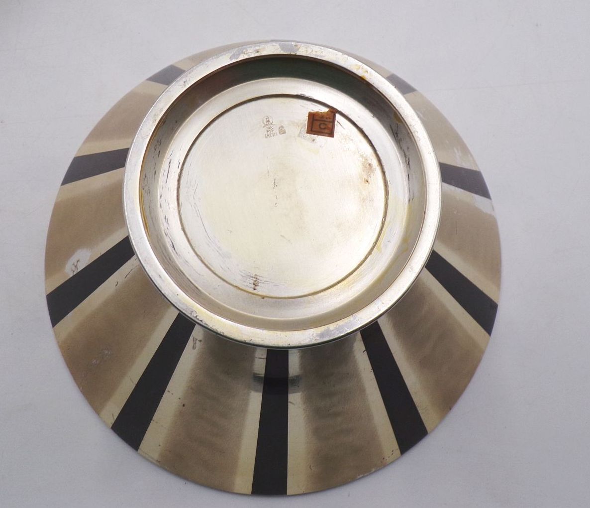 WMF Ikora Bonbonniere Schale Art Deco Design WMF Ikora Bonbonniere Schale Art Deco Design