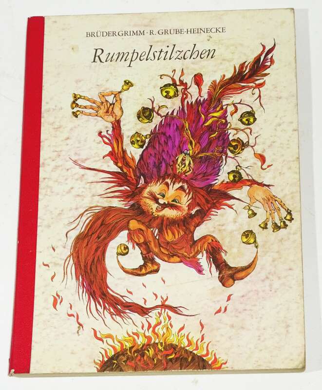 Rumpelstilzchen R. Grube-Heinecke DDR Bilderbuch  1977