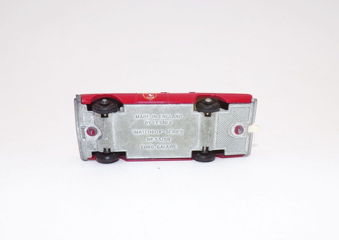 Altes Matchbox Modellauto No 59 Fire Chief Car mit OVP