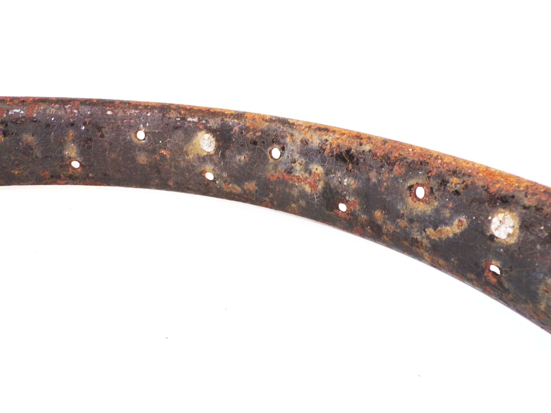 Oldtimer Felge Motorrad D 54 cm 35 Loch Stahlfelge Vorkrieg