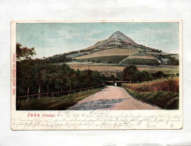 Ak Jena (Jenzig.) 1904