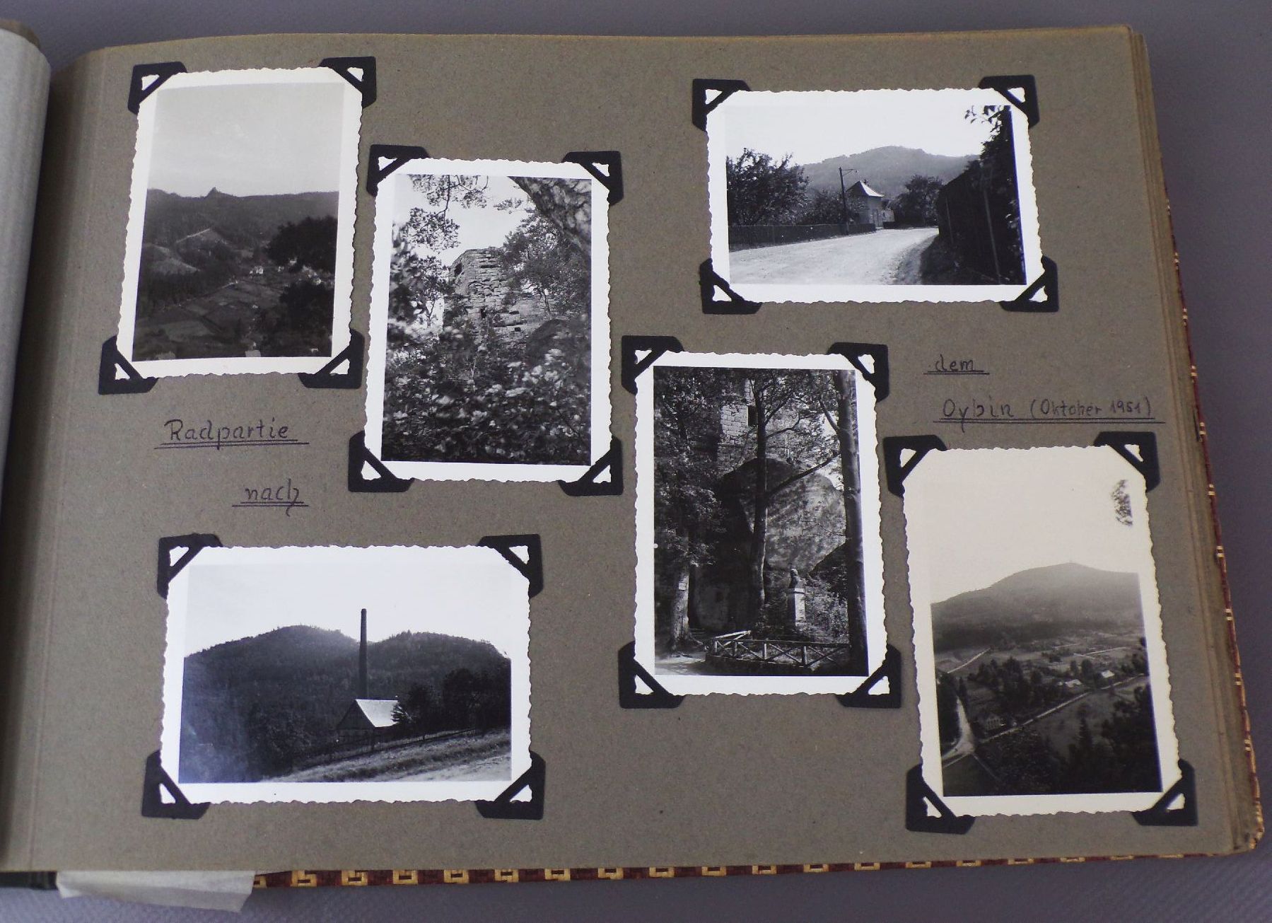 Fotoalbum Reise Urlaub DDR 1950 bis 1953 mit 252 Fotos Fotoalbum Reise Urlaub DDR 1950 bis 1953 mit 252 Fotos