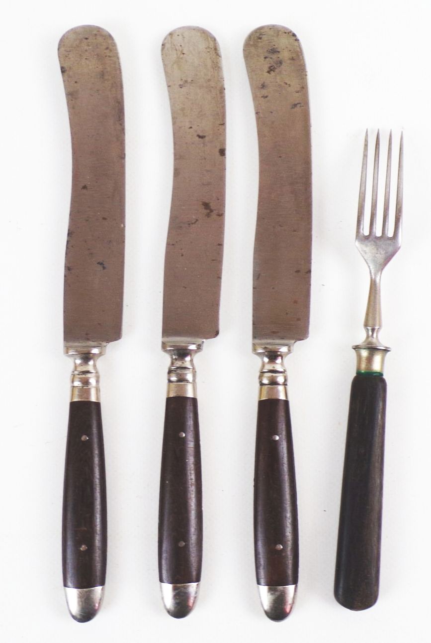 Altes Besteck Teile Gabel Messer Gottlieb Hammesfahr Solingen Foche Altes Besteck Teile Gabel Messer Gottlieb Hammesfahr Solingen Foche