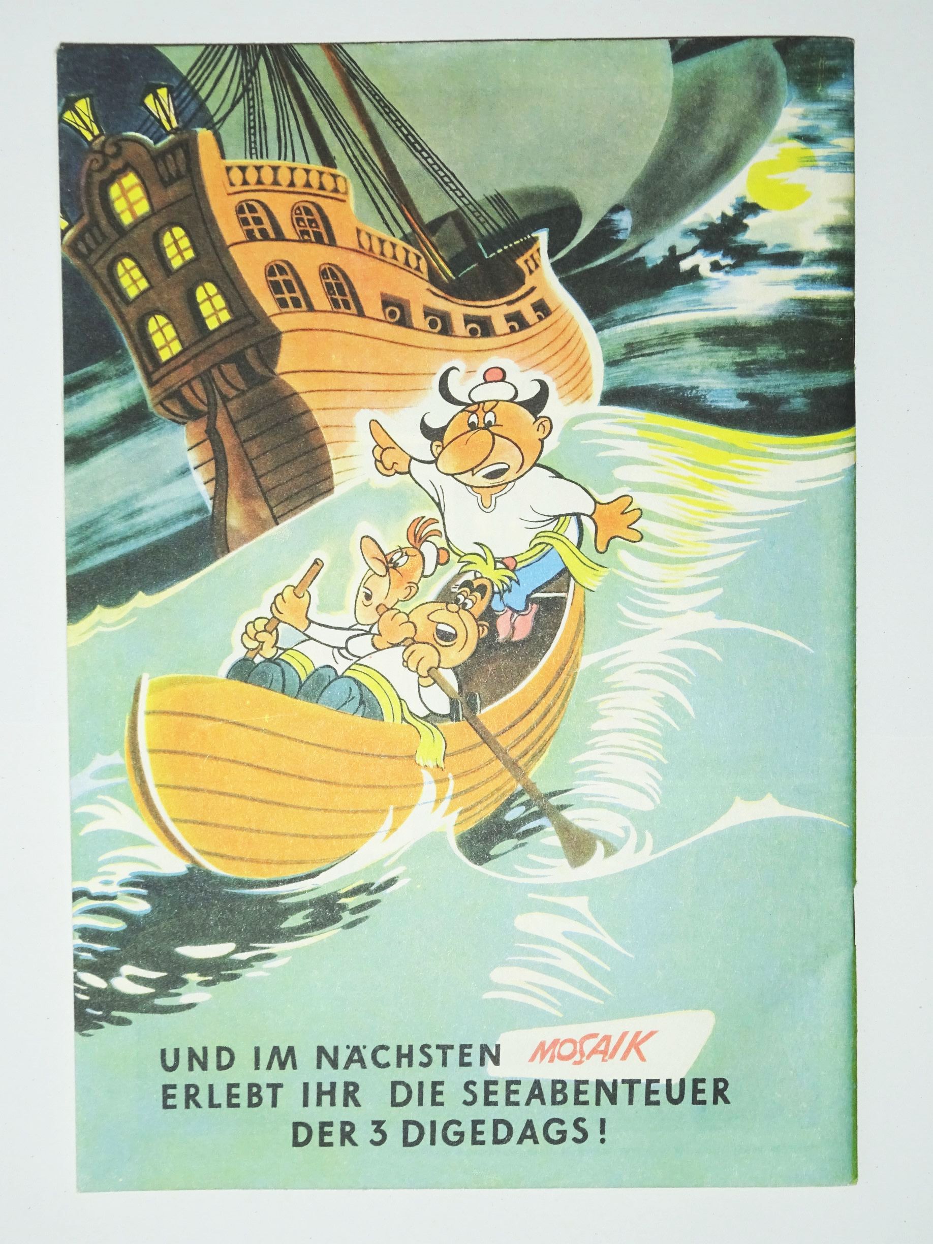 Mosaik Nr 1 Digedags Reprint 