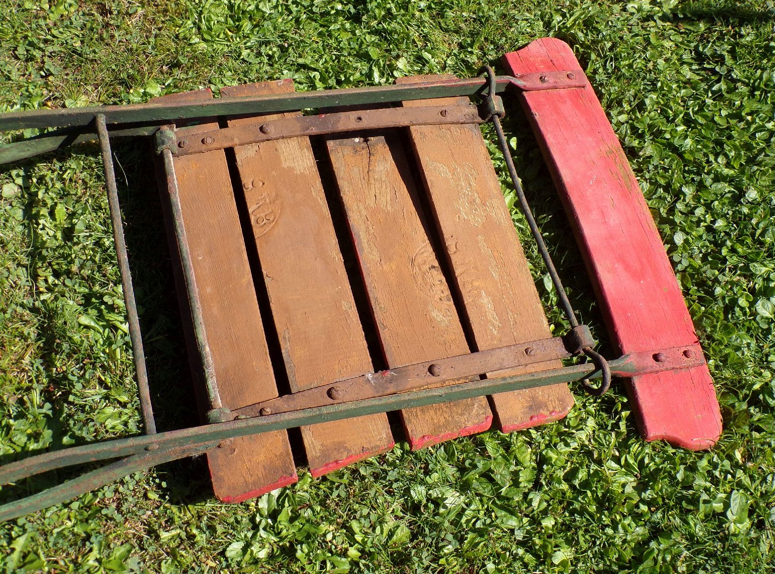 Alter Klappstuhl Biergartenstuhl Gartenstuhl Vintage Deko 