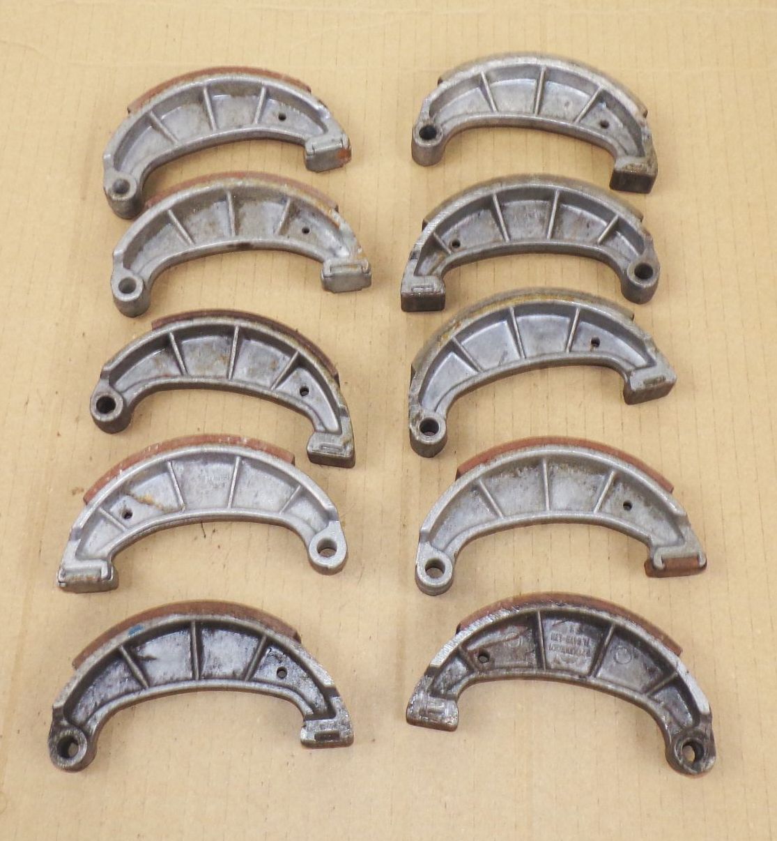 Konvolut Bremsbacken Simson Vogelserie S50 S51 Bremsklötzer DDR 