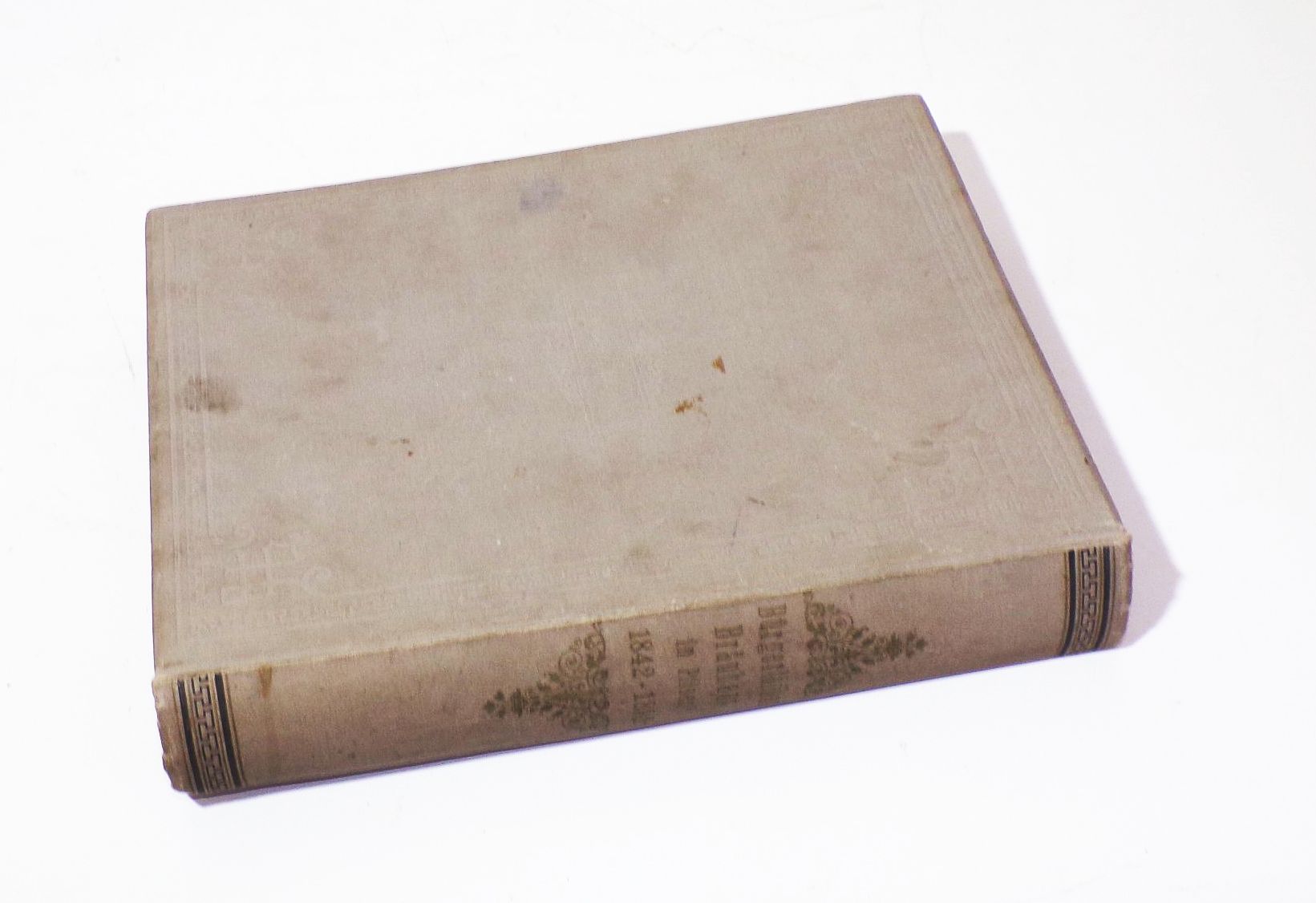 Bürgerliches Bräuhaus in Pilsen 1842 bis 1892 Brauerei Bier 