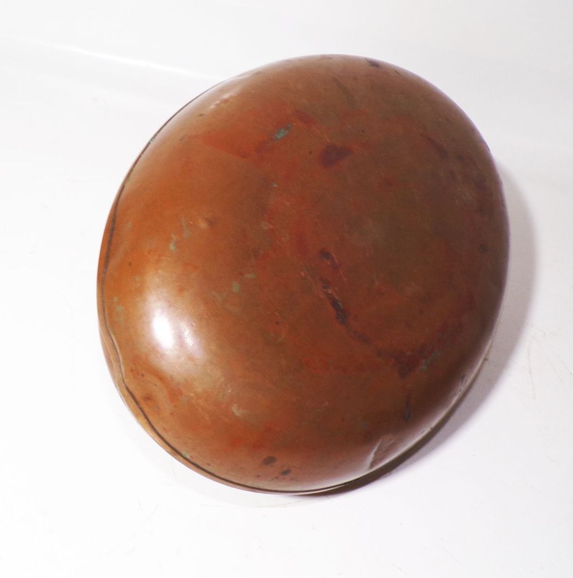 Alte Kupfer Bettpfanne Heizer Deko Landhaus Vintage