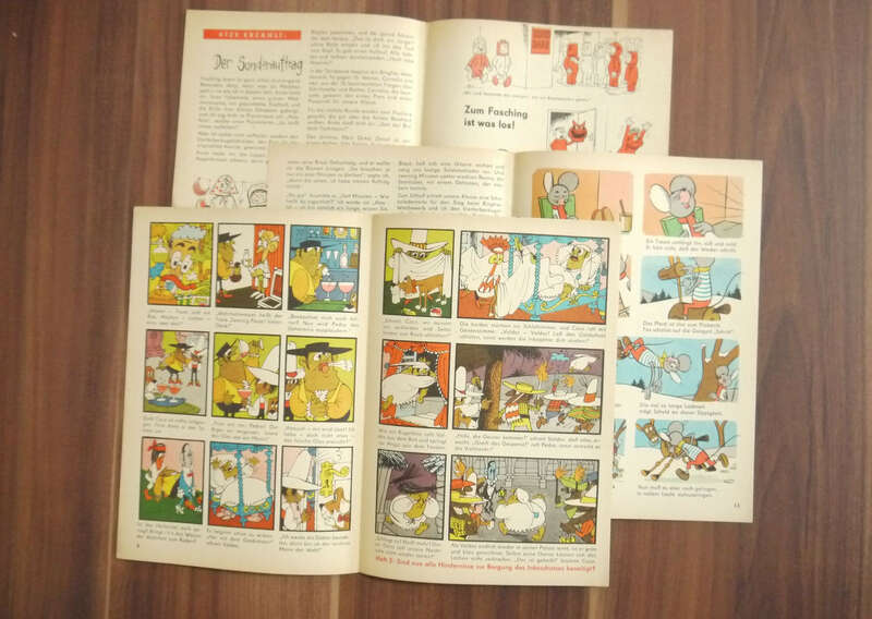 Atze DDR Heft 2 Das Wasser der Warheit 1966 Kinderzeitschrift Comic