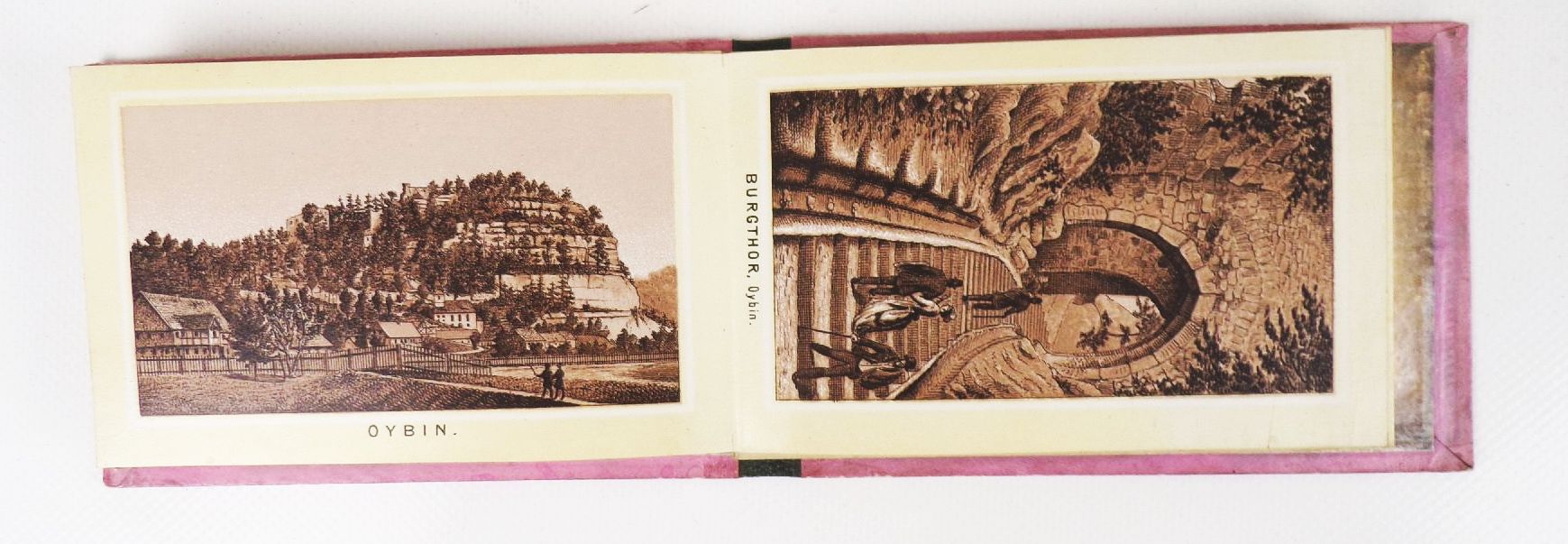 Zittau und Umgebung um 1880 Leporello Zittau und Umgebung um 1880 Leporello