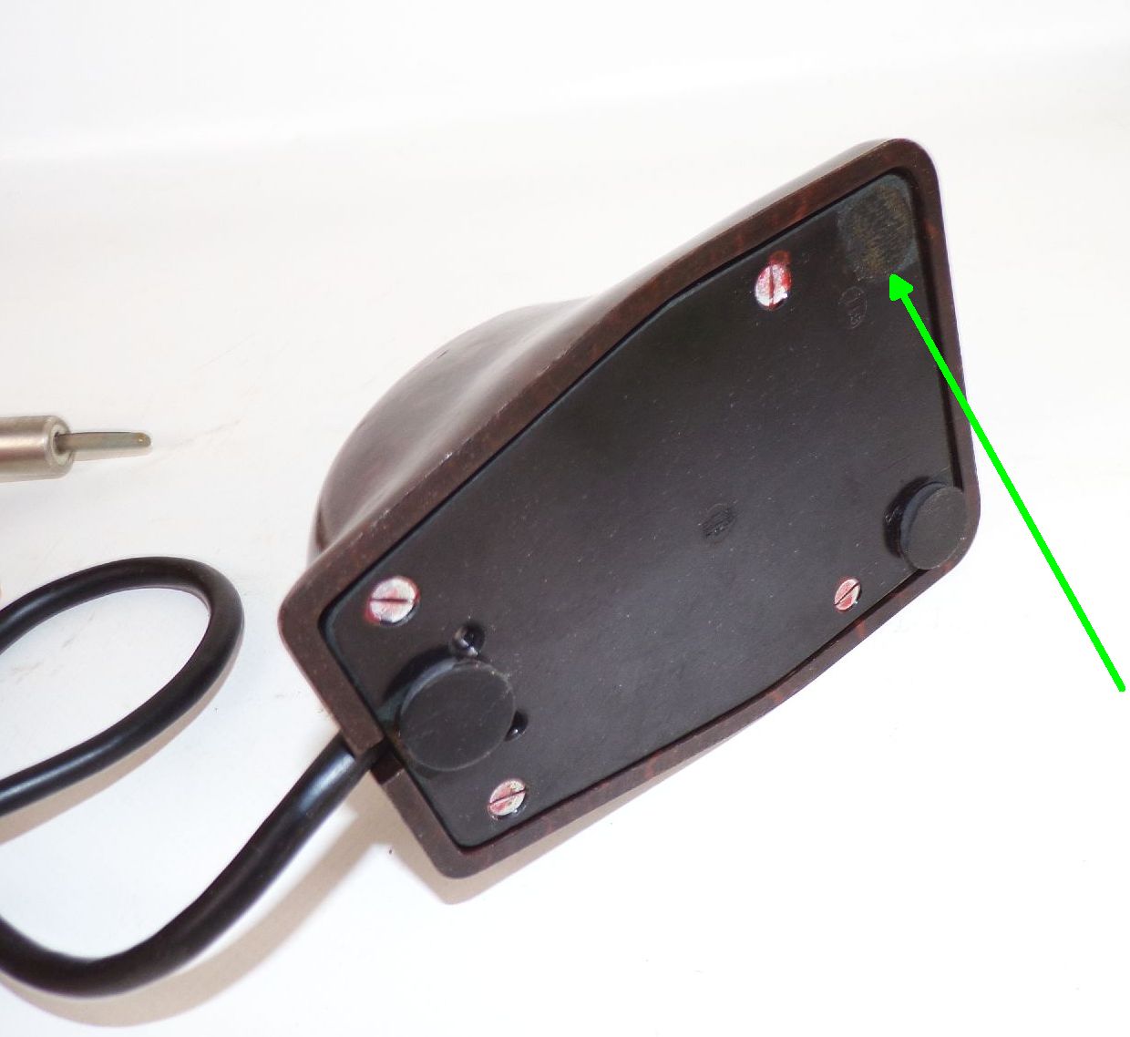 RFT Mikrofron Bakelit vintage RFT Mikrofron Bakelit vintage