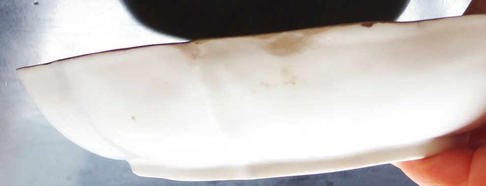 Meissen Schale 2 Wahl seltenes Dekor