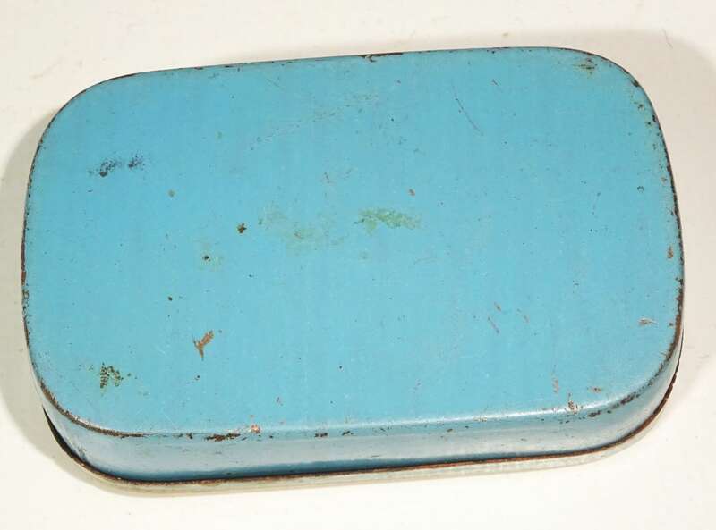 Alte Blechdose Kaiser Pfeffermünz Caramellen Bonbons um 1910