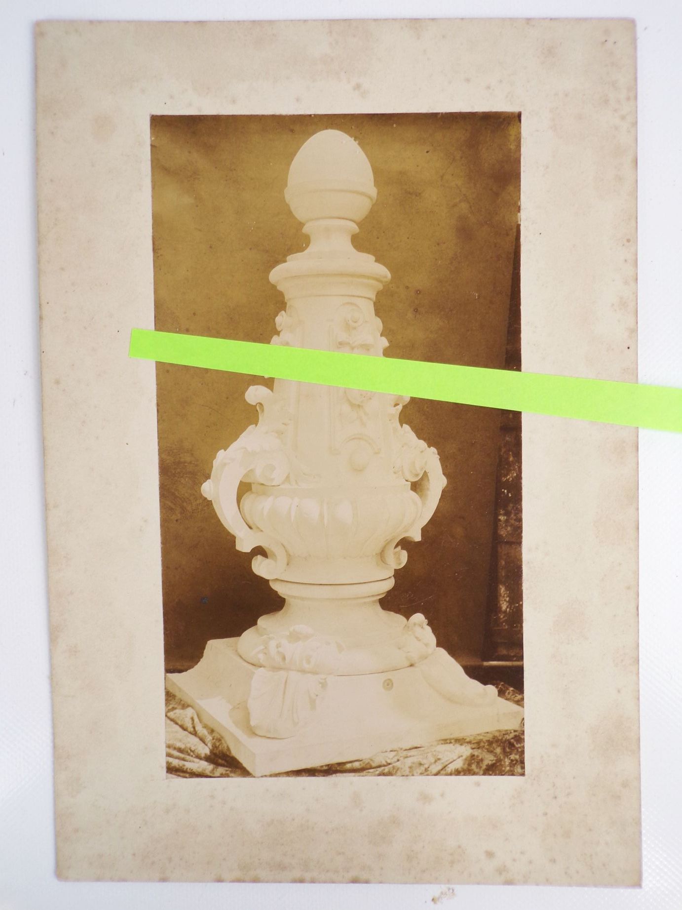 Foto Set Dresden Altstadt Zwinger Restaurierung um 1900