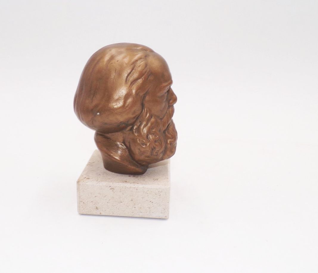Büste Karl Marx Büste Kommunismus DDR Vintage Büste Karl Marx Büste Kommunismus DDR Vintage