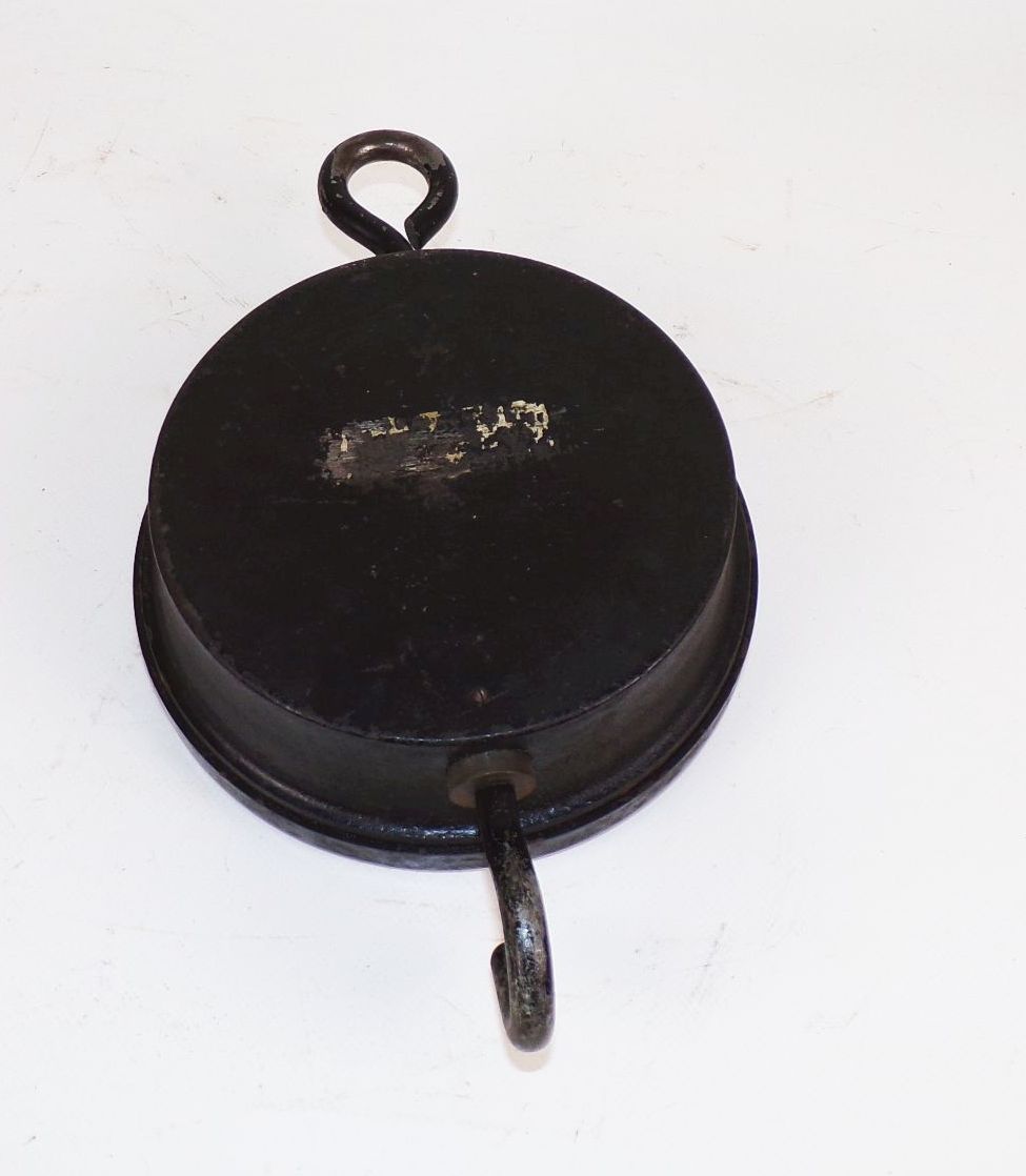 Alter Zugkraftmesser S u B 0 bis 25 kg Gewicht Zugwaage