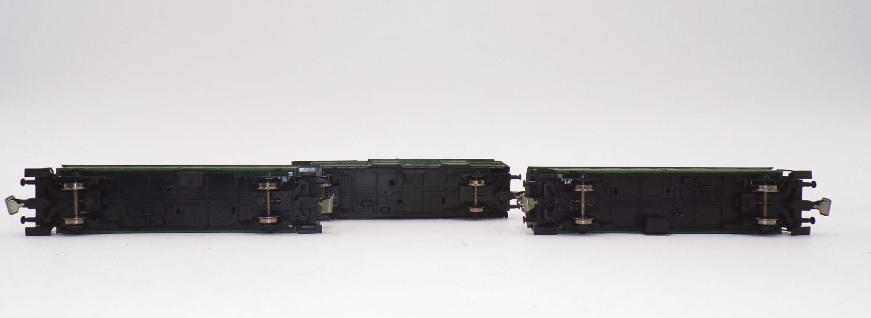 Zeuke TT Zugset Nohab Diesellok Personenwagen Gepäckwagen OVP Zeuke TT Zugset Nohab Diesellok Personenwagen Gepäckwagen OVP