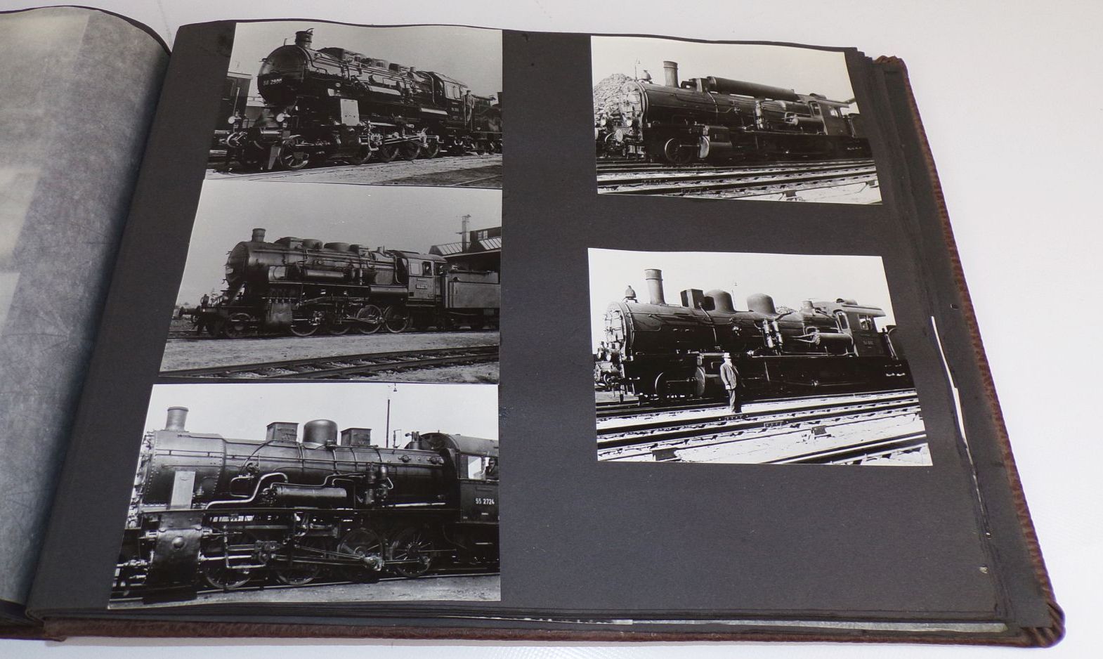 Fotoalbum Eisenbahn DDR Reichsbahn mit 361 Fotos Dampflok 