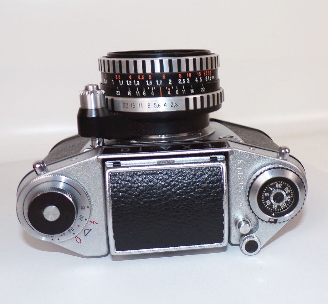 EXA 1a Spiegelreflexkamera Carl Zeiss Jena Objektiv Tessar 