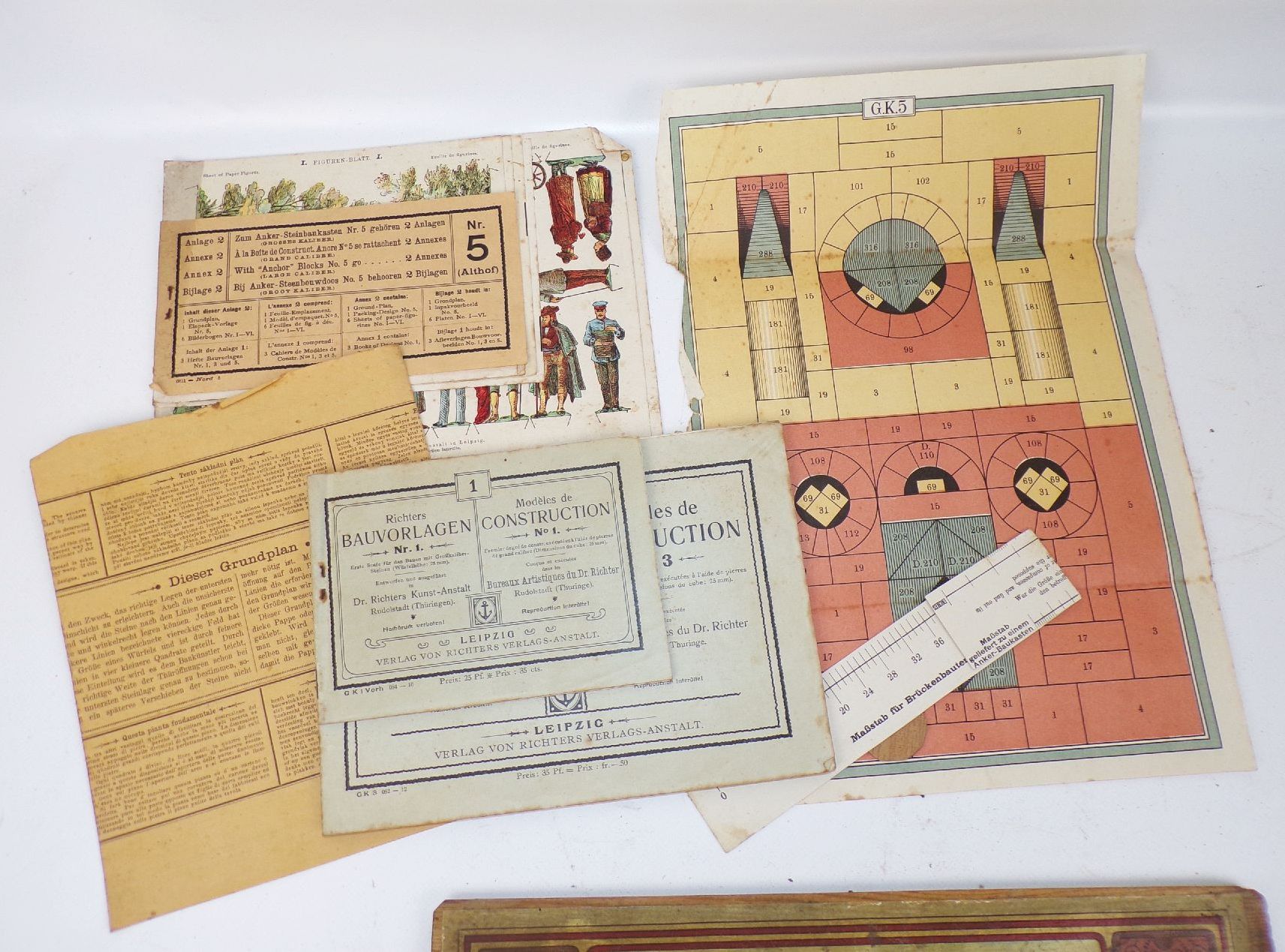 Richters Anker Steinbaukasten 5 