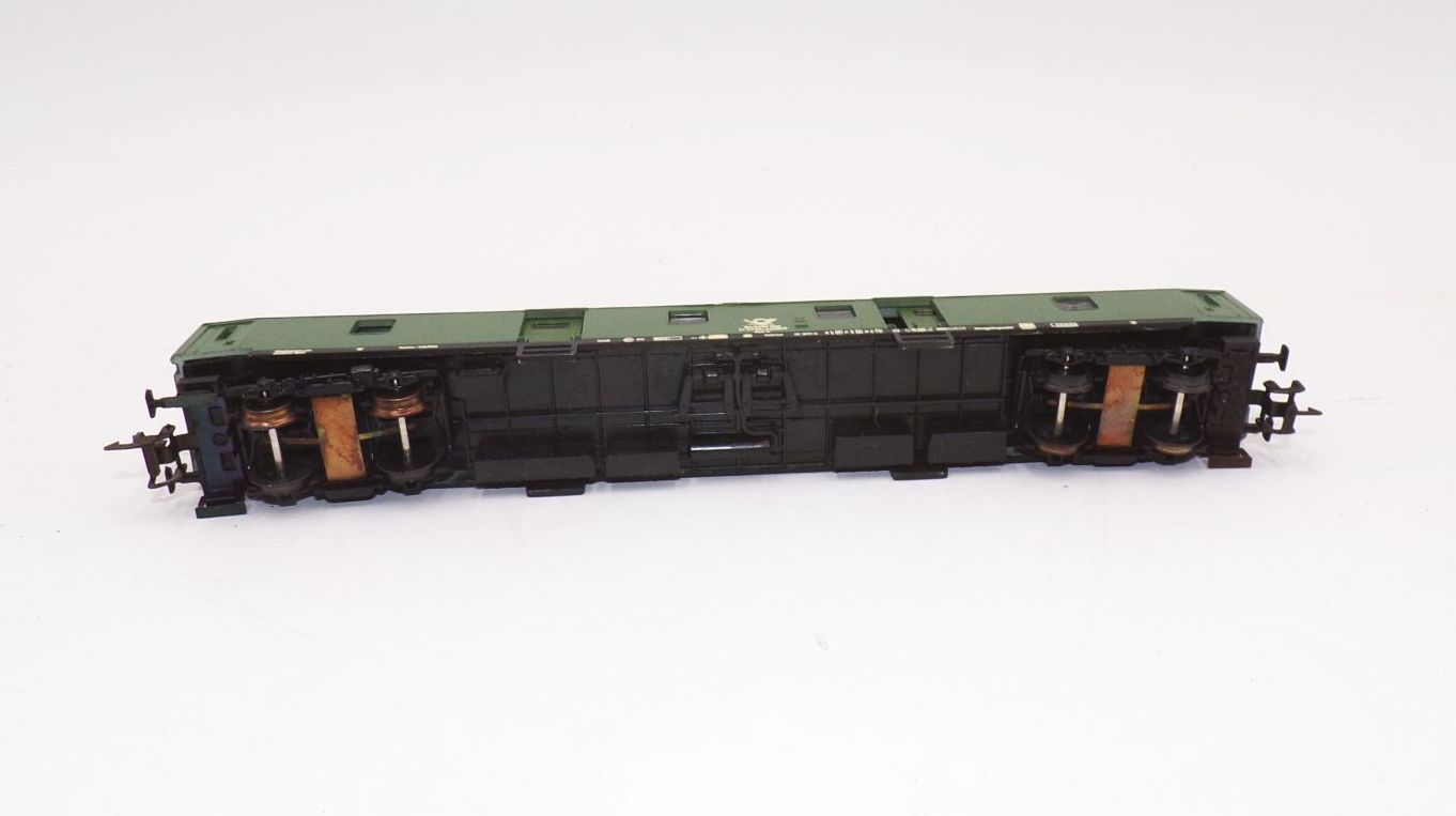 Zeuke Bahnpostwagen der Deutschen Reichsbahn Spur TT mit OVP Zeuke Bahnpostwagen der Deutschen Reichsbahn Spur TT mit OVP