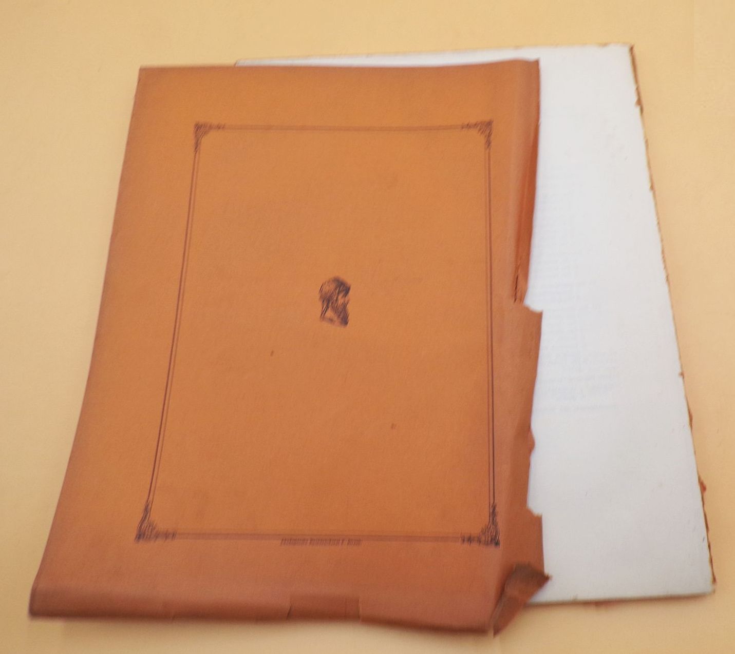 Die Augustus Inschrift auf dem Marktplatz von Kyrene Stroux und Wenger 1928 Die Augustus Inschrift auf dem Marktplatz von Kyrene Stroux und Wenger 1928