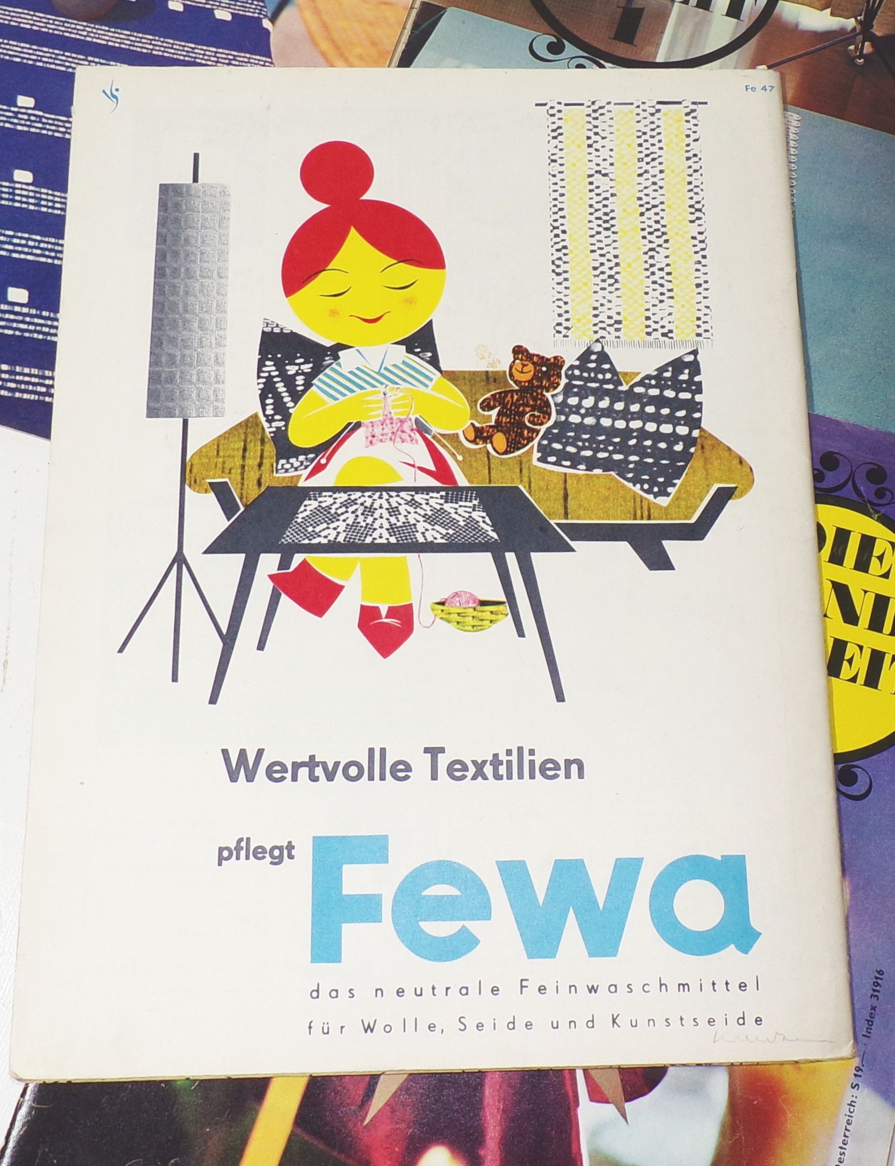 Die Handarbeit DDR Zeitschrift kompletter Jahrgang 1966