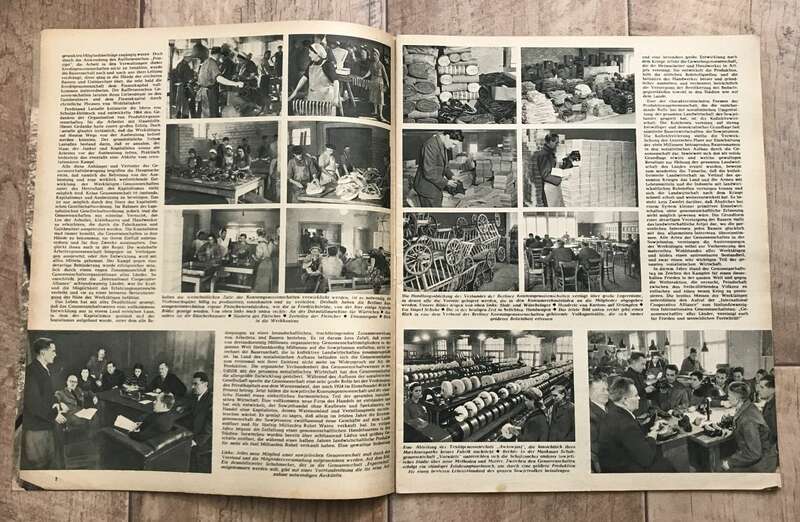 Illustrierte Rundschau 1947 bis 1948 DDR Zeitschrift