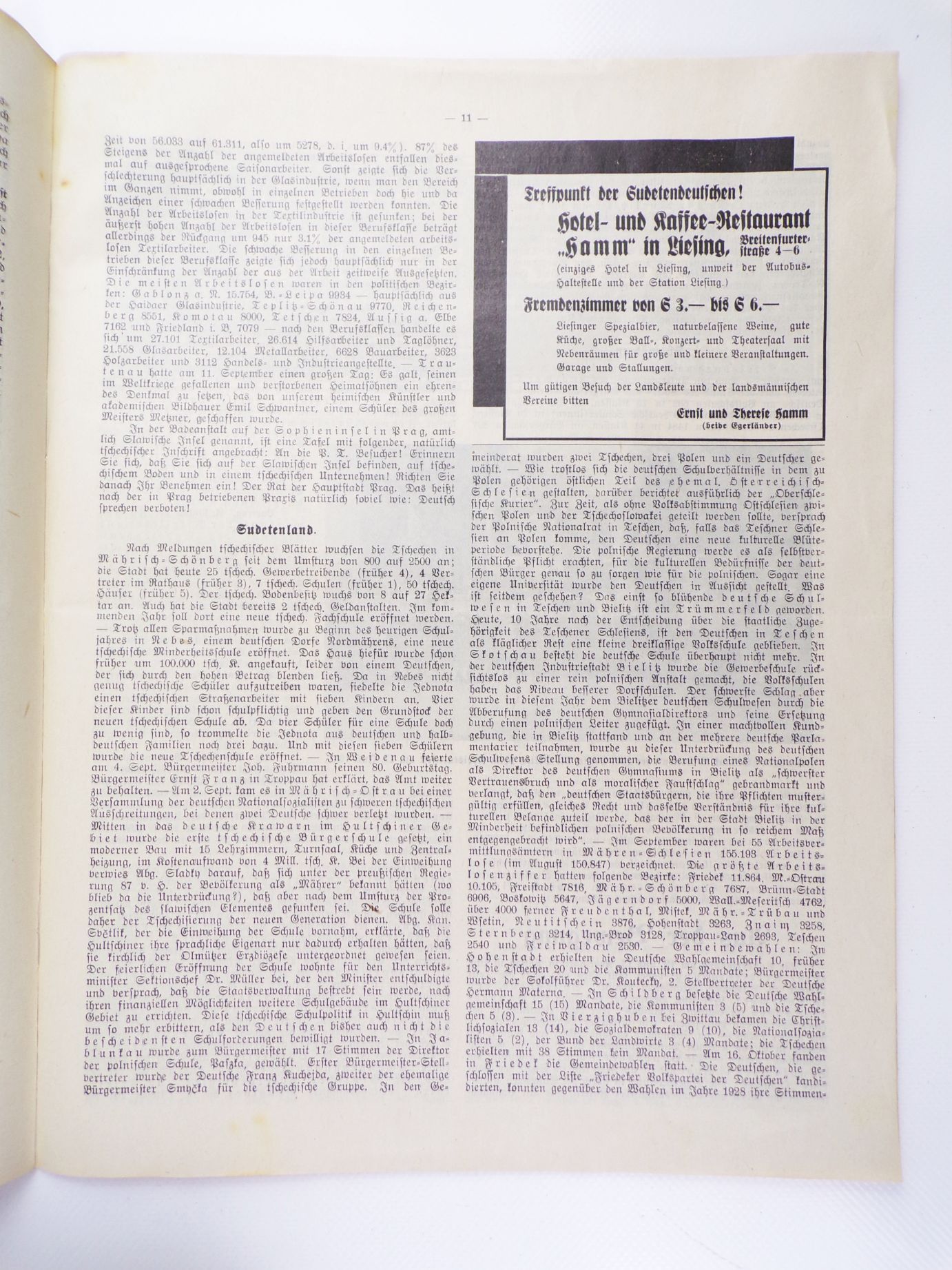 Sudetendeutschland Zeitschrift Folge 11 Jahrgang 1932 Sudeten Sudetendeutschland Zeitschrift Folge 11 Jahrgang 1932 Sudeten