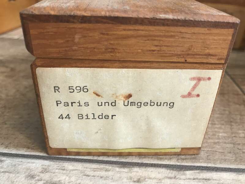 Foto Lehrmaterial Glasdias Länder Lehrmittel Sowjetunion DDR Deutschland Dias