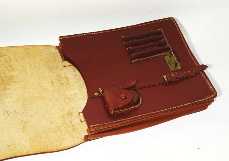 Leder Taschen Kartentasche Umhängetasche Aktentasche