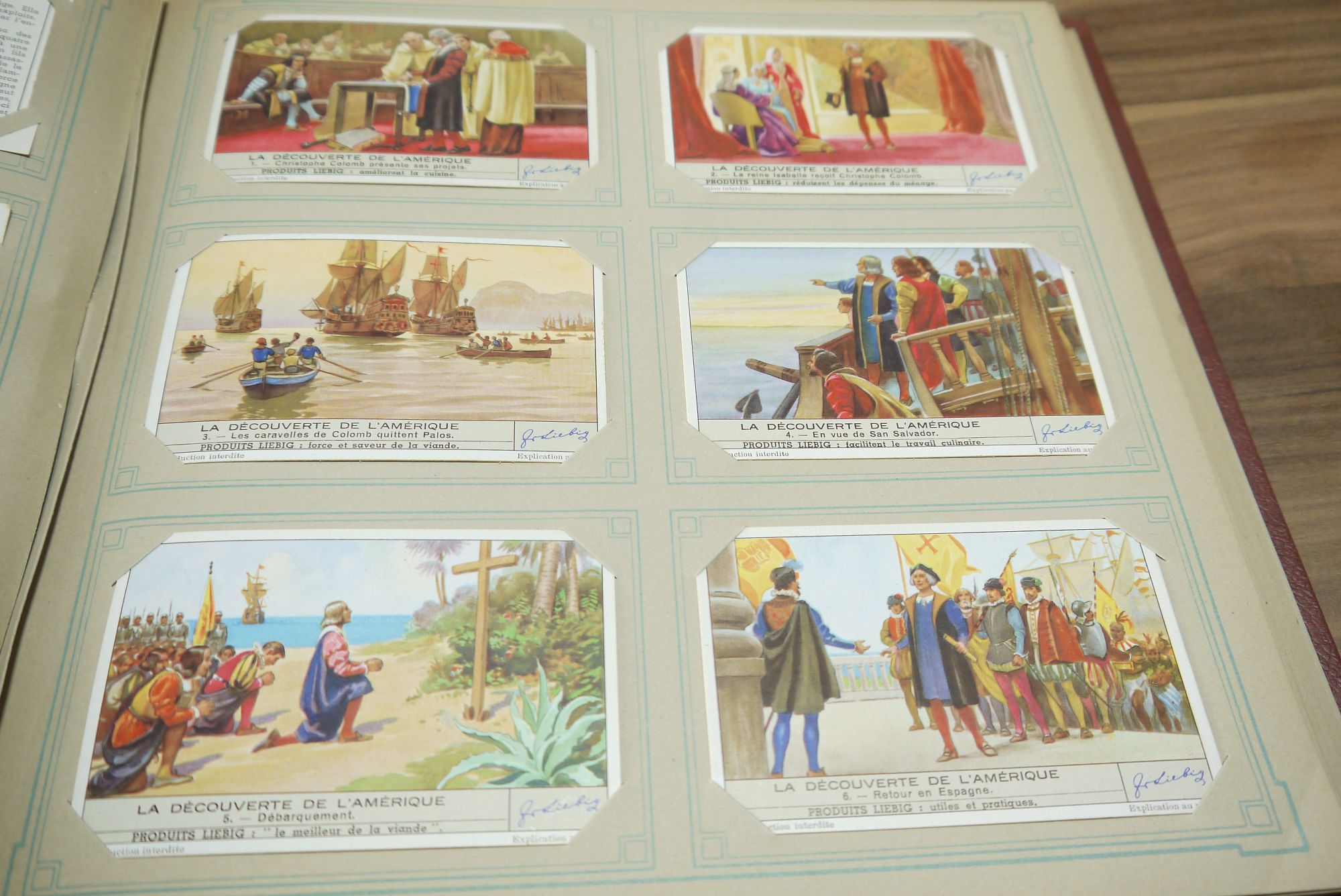 Sammelbilder Album Liebig ca 50 Seiten 300 Bilder Chromo