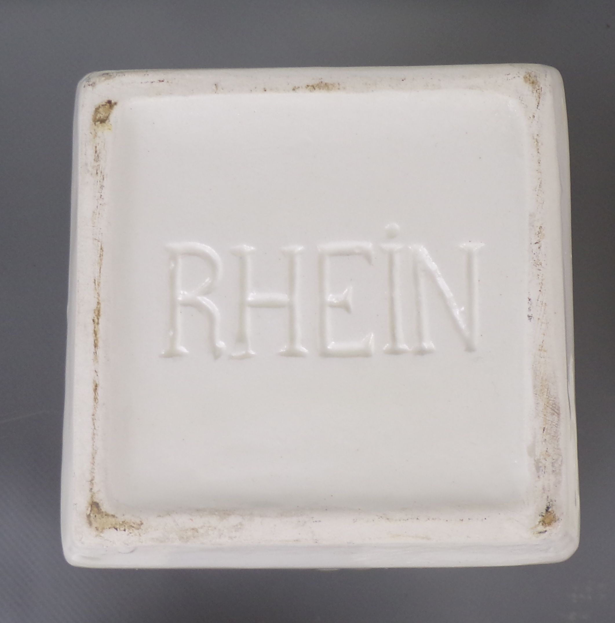 Jugendstil Gewürzdosen Set Trockenwaren Dose Rhein Porzellan Vorratsdosen