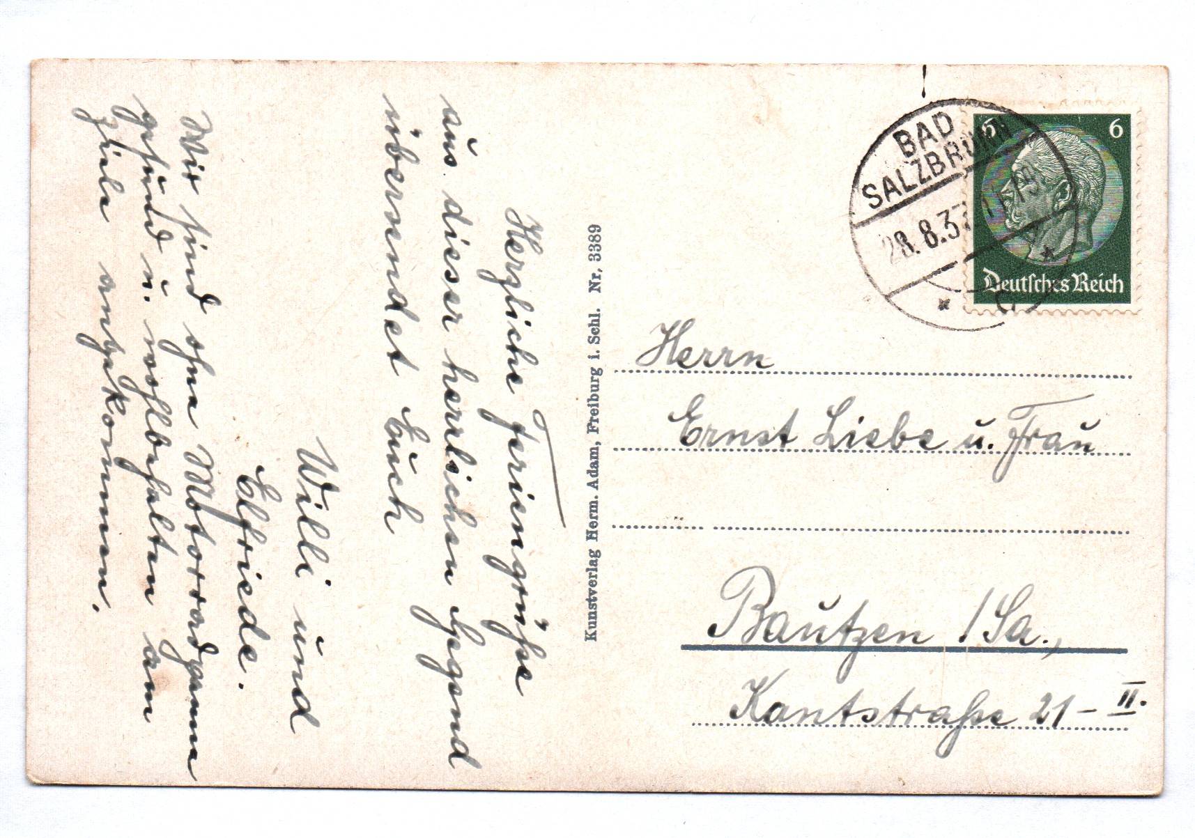 Ak Fürstenstein Alte Burg Bad Salzbrunn 1937 Schlesien