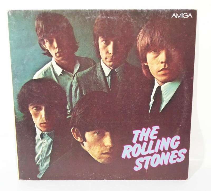 The Rolling Stones Amiga Stereo 855885 Vinyl LP 