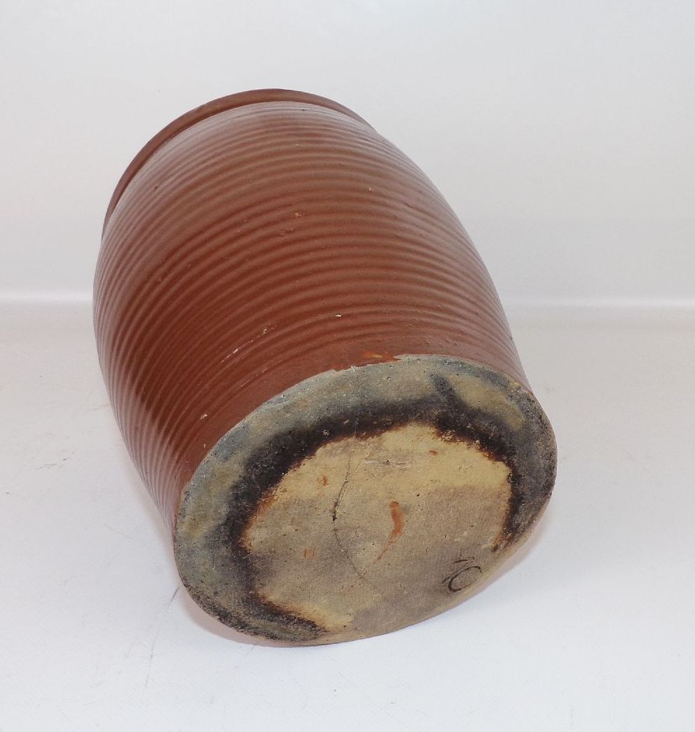 Keramik Gefäß Krug Set 5 Stück Deko Pflanzgefäß Bäuerlich Shabby